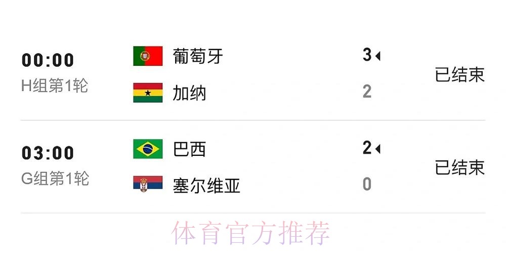 世界杯比分正规全站平台推荐